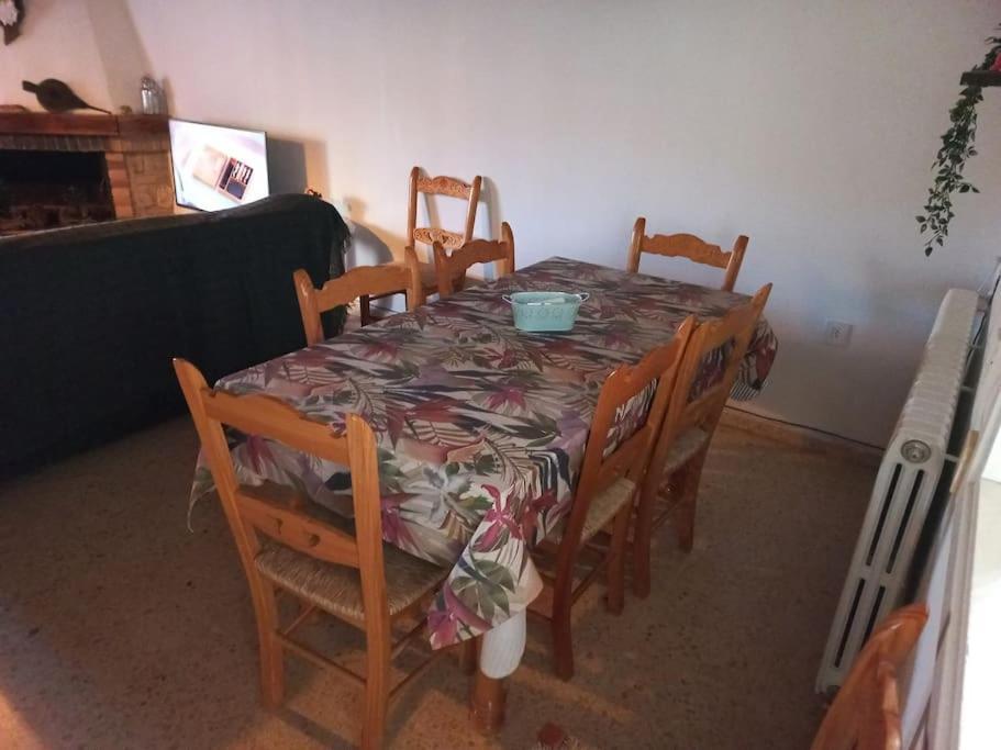 Casa Rural La Endrina 特连特 外观 照片