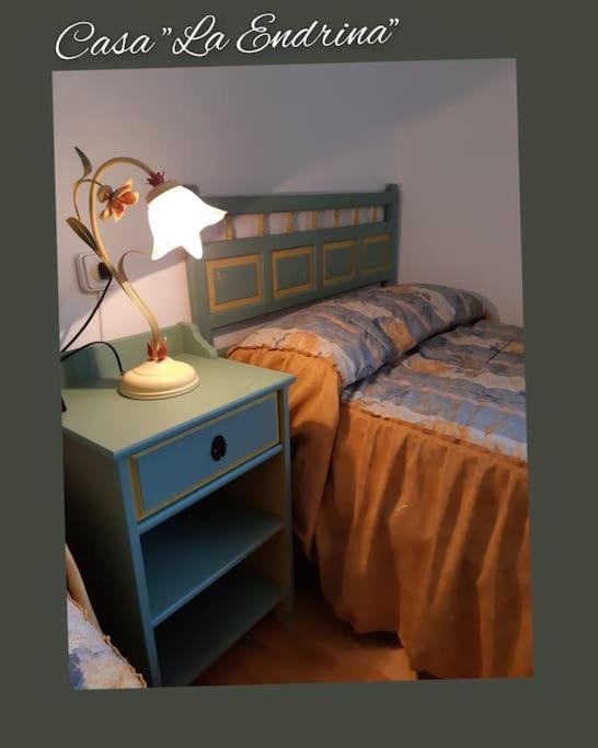 Casa Rural La Endrina 特连特 外观 照片
