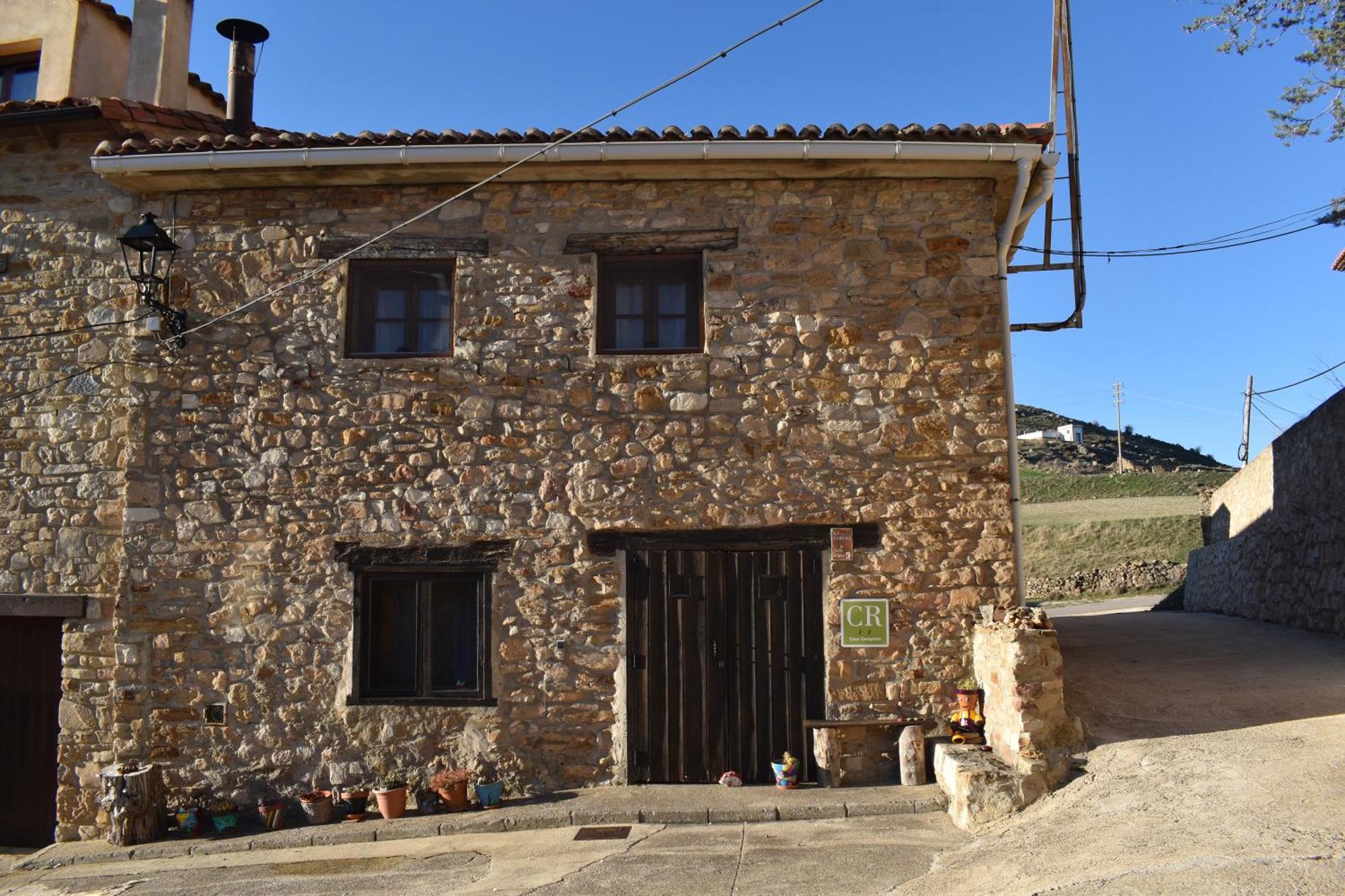 Casa Rural La Endrina 特连特 外观 照片